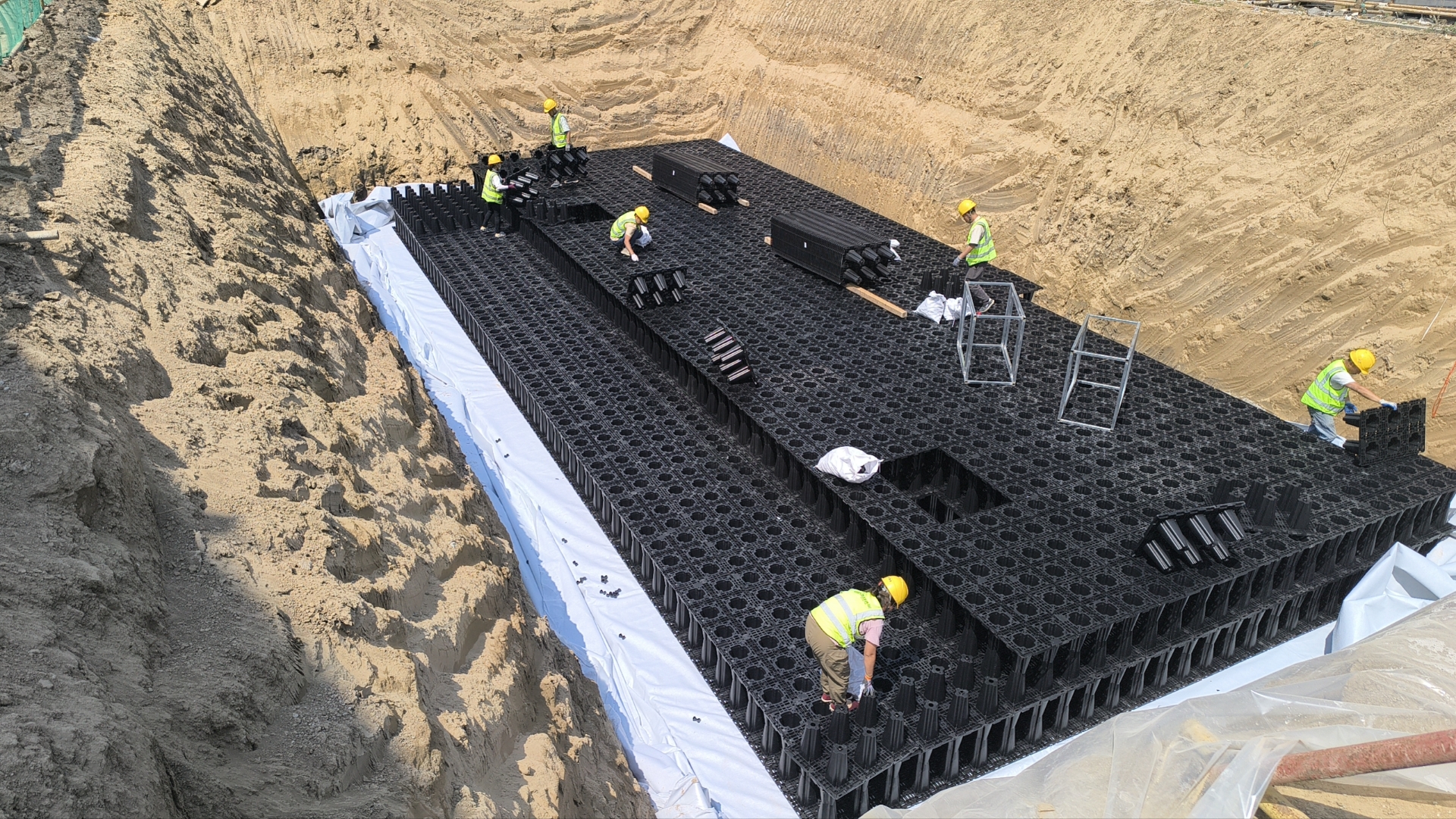 雨水收集系統：城市與自然的“和諧紐帶”